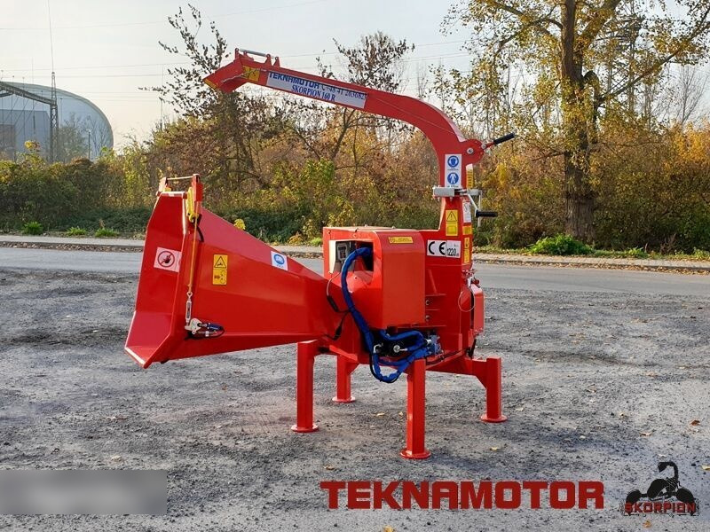 Teknamotor Skorpion 160 R - ماكينة تقطيع الأغصان: صور 5 Teknamotor Skorpion 160 R - ماكينة تقطيع الأغصان: صور 5