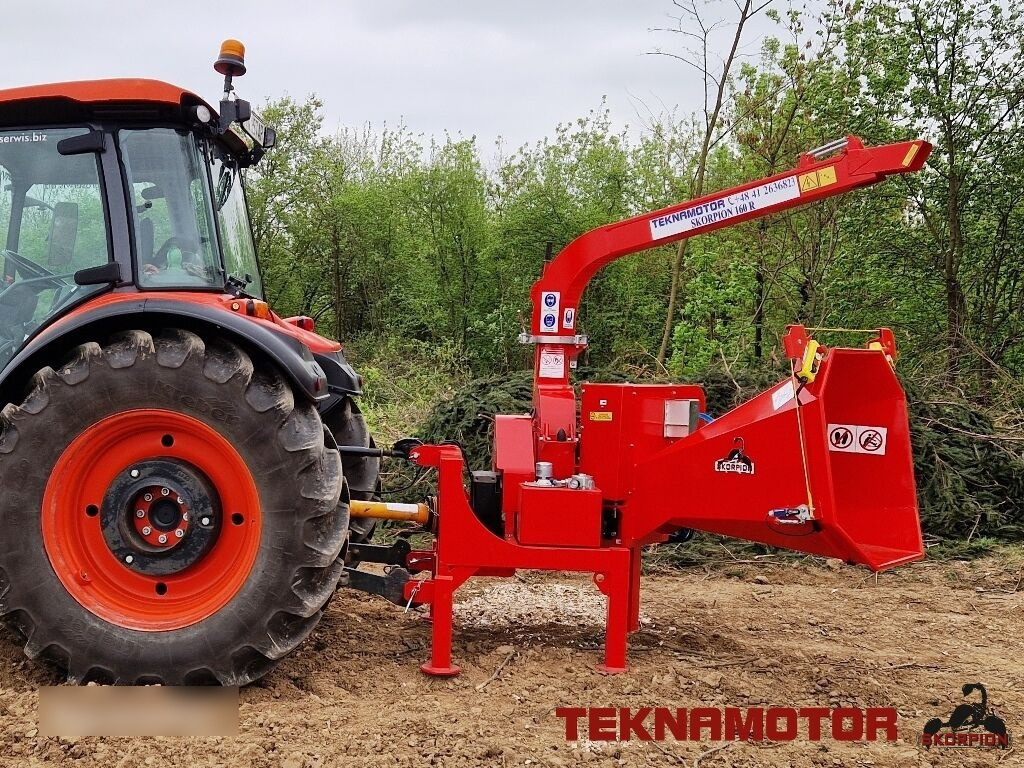 Teknamotor Skorpion 160 R - ماكينة تقطيع الأغصان: صور 2 Teknamotor Skorpion 160 R - ماكينة تقطيع الأغصان: صور 2