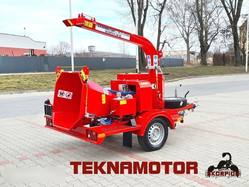 Teknamotor Skorpion 160 SD - ماكينة تقطيع الأغصان: صور 3 Teknamotor Skorpion 160 SD - ماكينة تقطيع الأغصان: صور 3