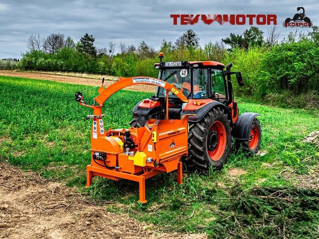 Teknamotor Skorpion 280 RBG - ماكينة تقطيع الأغصان: صور 1 Teknamotor Skorpion 280 RBG - ماكينة تقطيع الأغصان: صور 1