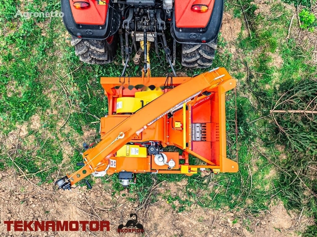 Teknamotor Skorpion 280 RBG - ماكينة تقطيع الأغصان: صور 5 Teknamotor Skorpion 280 RBG - ماكينة تقطيع الأغصان: صور 5