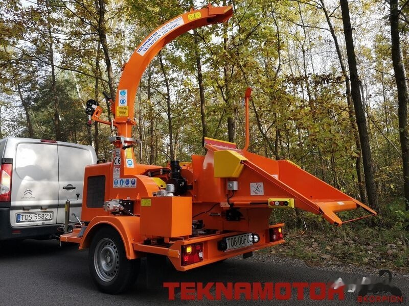 Teknamotor Skorpion 280 SDBG - ماكينة تقطيع الأغصان: صور 3 Teknamotor Skorpion 280 SDBG - ماكينة تقطيع الأغصان: صور 3