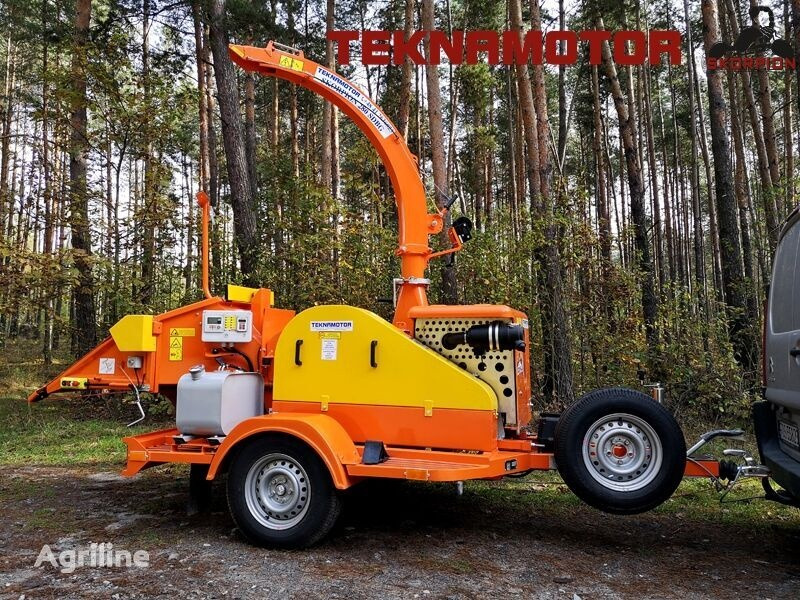 Teknamotor Skorpion 280 SDBG - ماكينة تقطيع الأغصان: صور 1 Teknamotor Skorpion 280 SDBG - ماكينة تقطيع الأغصان: صور 1
