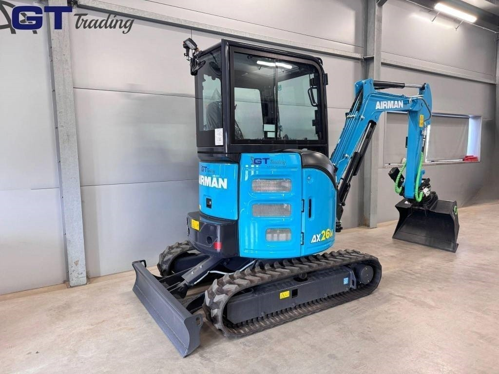 Airman AX 26 U-6 - حفارة مصغرة: صور 2 Airman AX 26 U-6 - حفارة مصغرة: صور 2