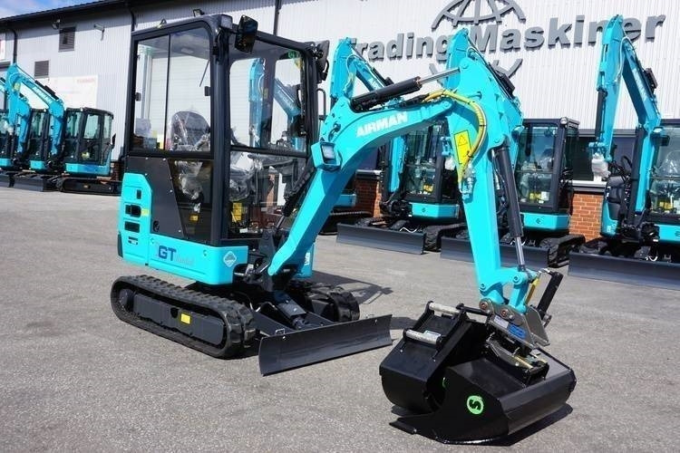 Airman AX19-7 - حفارة مصغرة: صور 3 Airman AX19-7 - حفارة مصغرة: صور 3