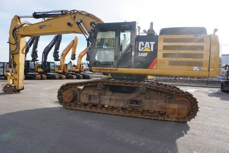 CAT 340F - حفارات زحافة: صور 1 CAT 340F - حفارات زحافة: صور 1
