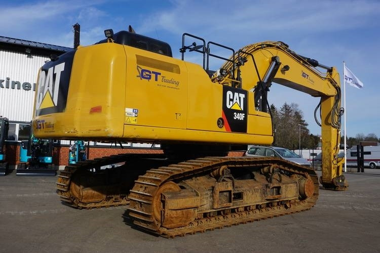 CAT 340F - حفارات زحافة: صور 5 CAT 340F - حفارات زحافة: صور 5