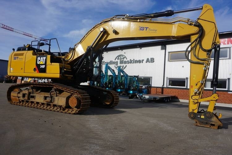 CAT 340F  إيجار CAT 340F: صور 7
