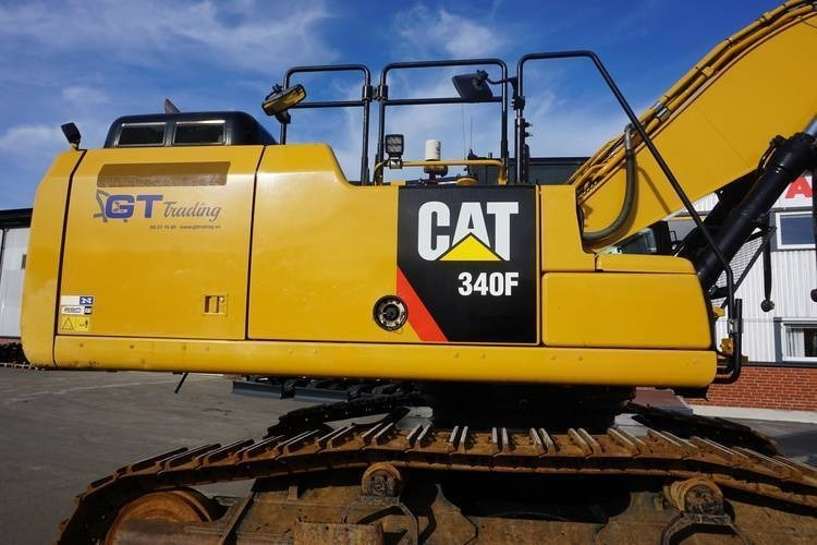 CAT 340 - حفارات زحافة: صور 4 CAT 340 - حفارات زحافة: صور 4