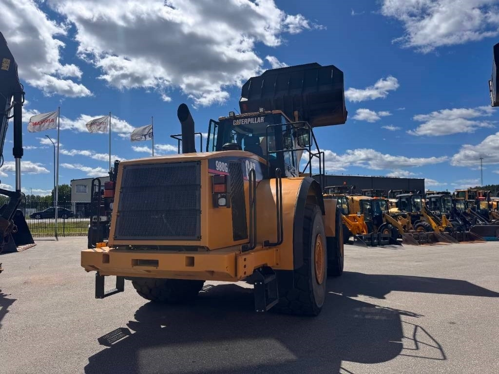 CAT 980 G - اللودر بعجل: صور 2 CAT 980 G - اللودر بعجل: صور 2