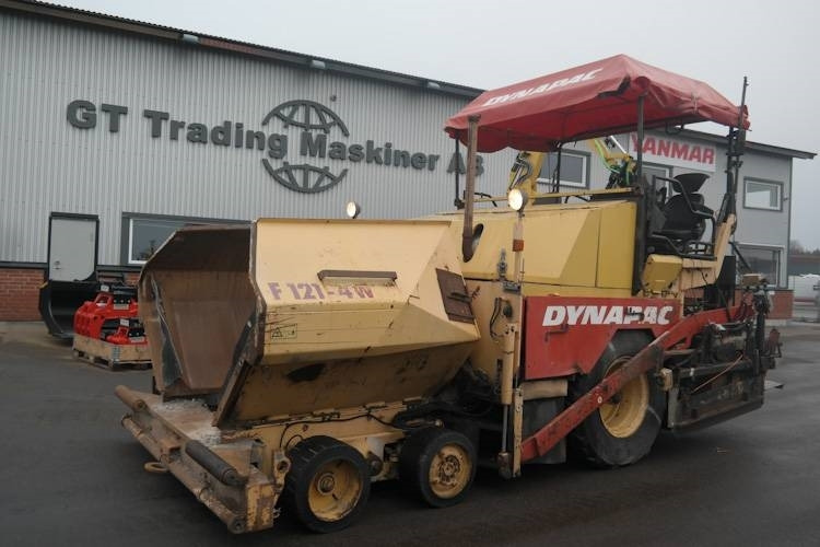 Dynapac F121-4W *EXPORT ONLY* - العامل بالقار: صور 2 Dynapac F121-4W *EXPORT ONLY* - العامل بالقار: صور 2
