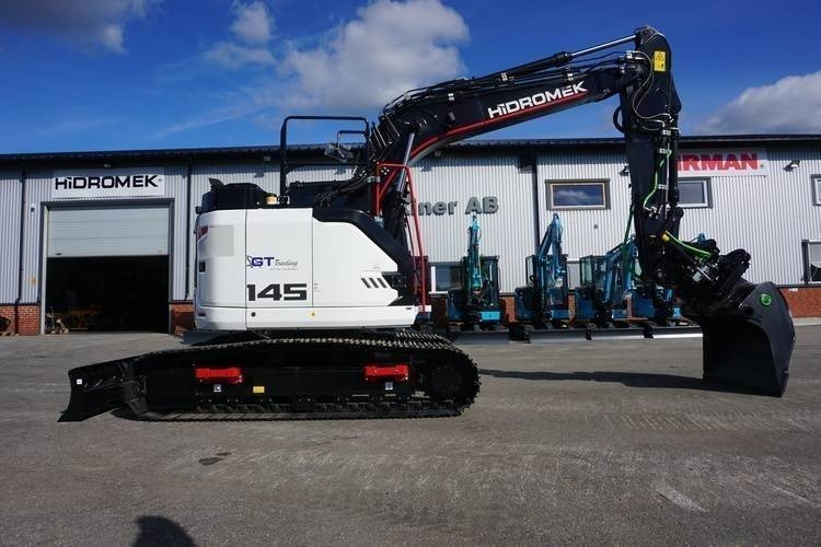Hidromek HMK 145 LCSR-5 - حفارات زحافة: صور 1 Hidromek HMK 145 LCSR-5 - حفارات زحافة: صور 1