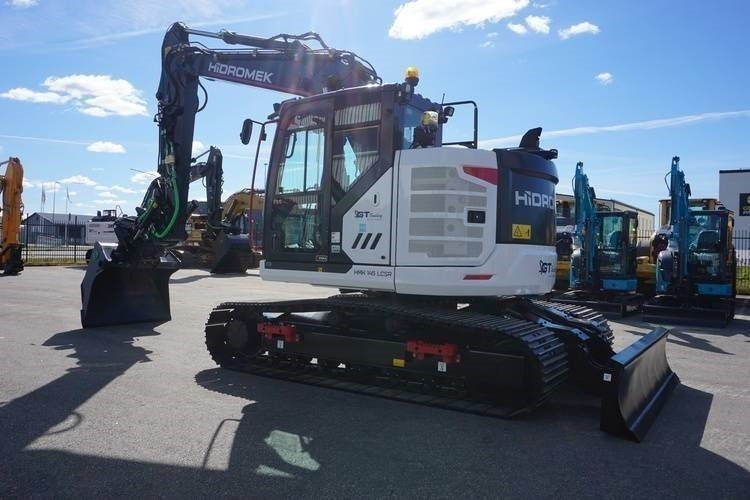 Hidromek HMK 145 LCSR-5 - حفارات زحافة: صور 4 Hidromek HMK 145 LCSR-5 - حفارات زحافة: صور 4