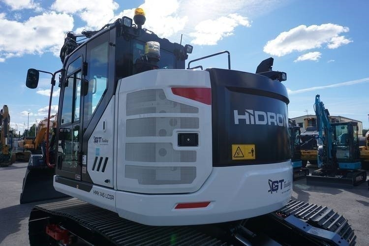 Hidromek HMK 145 LCSR-5 - حفارات زحافة: صور 3 Hidromek HMK 145 LCSR-5 - حفارات زحافة: صور 3