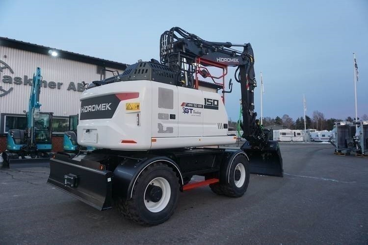 Hidromek HMK 150 WR-5 - حفارة على عجلات: صور 5 Hidromek HMK 150 WR-5 - حفارة على عجلات: صور 5