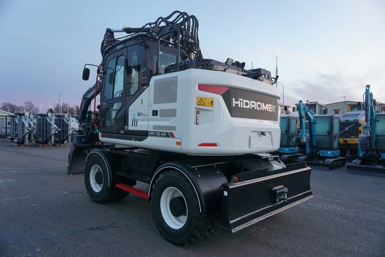 Hidromek HMK 150WR-5 *Uthyres* - حفارة على عجلات: صور 3 Hidromek HMK 150WR-5 *Uthyres* - حفارة على عجلات: صور 3