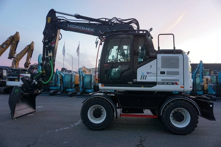 Hidromek HMK 150WR-5 *Uthyres* - حفارة على عجلات: صور 1 Hidromek HMK 150WR-5 *Uthyres* - حفارة على عجلات: صور 1