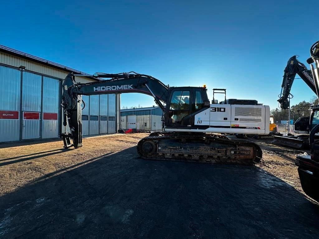 Hidromek HMK 310 LC-4F *Endast 2600 TIMMAR* - حفارات زحافة: صور 1 Hidromek HMK 310 LC-4F *Endast 2600 TIMMAR* - حفارات زحافة: صور 1