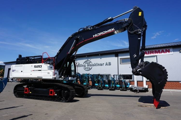 Hidromek HMK 520 LC-5 *Omgående Leverans* - حفارات زحافة: صور 3 Hidromek HMK 520 LC-5 *Omgående Leverans* - حفارات زحافة: صور 3