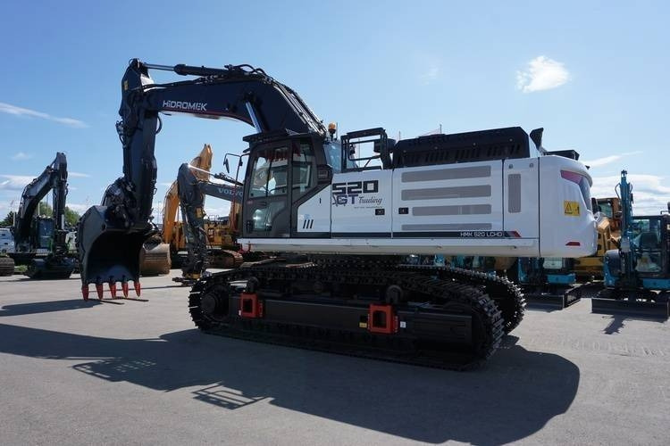 Hidromek HMK 520 LC-5 *Omgående Leverans* - حفارات زحافة: صور 2 Hidromek HMK 520 LC-5 *Omgående Leverans* - حفارات زحافة: صور 2