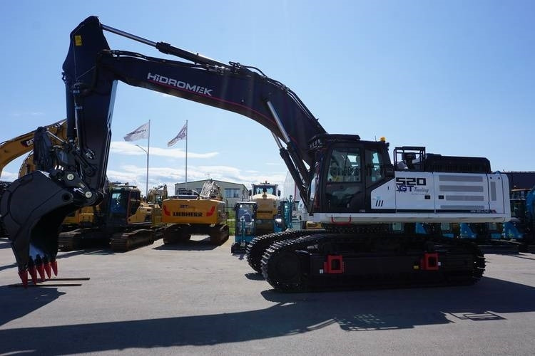 Hidromek HMK 520LC-5 *Omgående Leverans* - حفارات زحافة: صور 2 Hidromek HMK 520LC-5 *Omgående Leverans* - حفارات زحافة: صور 2