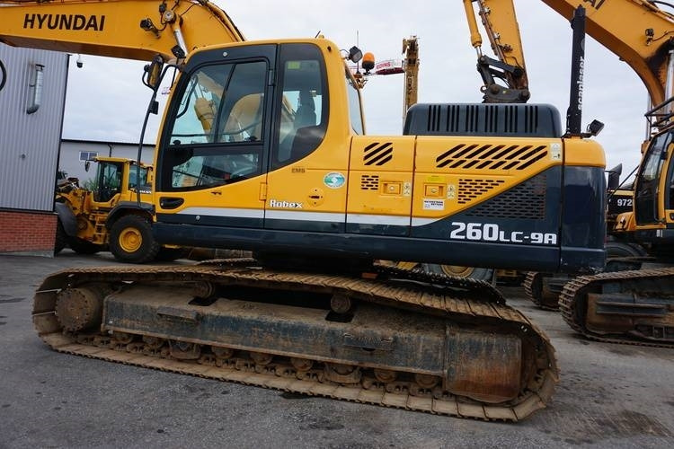 Hyundai R260LC-9A - حفارات زحافة: صور 2 Hyundai R260LC-9A - حفارات زحافة: صور 2