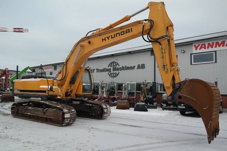 Hyundai R360LC-7 - حفارات زحافة: صور 1 Hyundai R360LC-7 - حفارات زحافة: صور 1