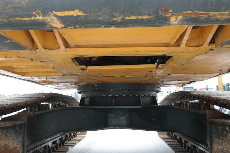 حفارات زحافة Hyundai R360LC-7: صور 8