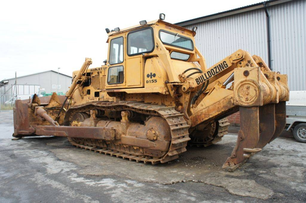 Komatsu D 155 A-1 - بلدوزر: صور 1 Komatsu D 155 A-1 - بلدوزر: صور 1