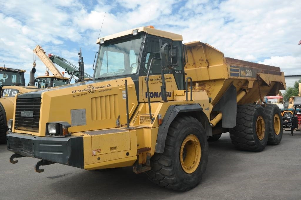 Komatsu HM 300-2 - شاحنة مفصلية: صور 5 Komatsu HM 300-2 - شاحنة مفصلية: صور 5