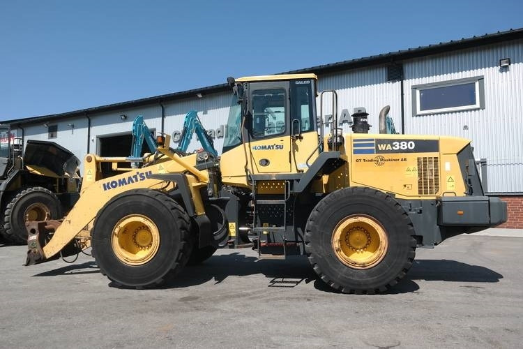 Komatsu WA 380-5-H - اللودر بعجل: صور 4 Komatsu WA 380-5-H - اللودر بعجل: صور 4