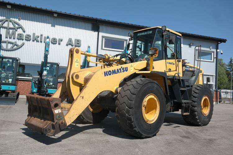 Komatsu WA 380-5-H - اللودر بعجل: صور 1 Komatsu WA 380-5-H - اللودر بعجل: صور 1