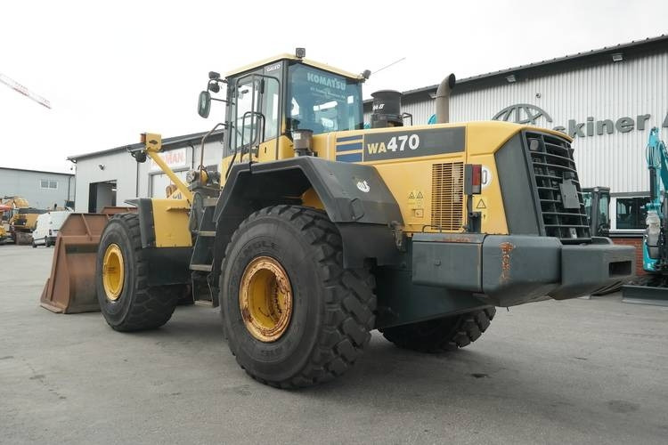 Komatsu WA 470-3 - اللودر بعجل: صور 1 Komatsu WA 470-3 - اللودر بعجل: صور 1