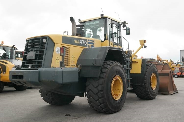 Komatsu WA 470-3 - اللودر بعجل: صور 3 Komatsu WA 470-3 - اللودر بعجل: صور 3