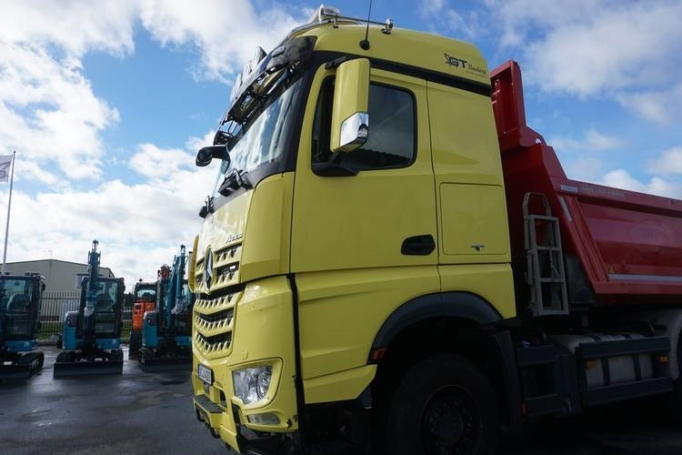Mercedes-Benz Arocs 3263 , 8x4 Tridem - قلابات: صور 4 Mercedes-Benz Arocs 3263 , 8x4 Tridem - قلابات: صور 4