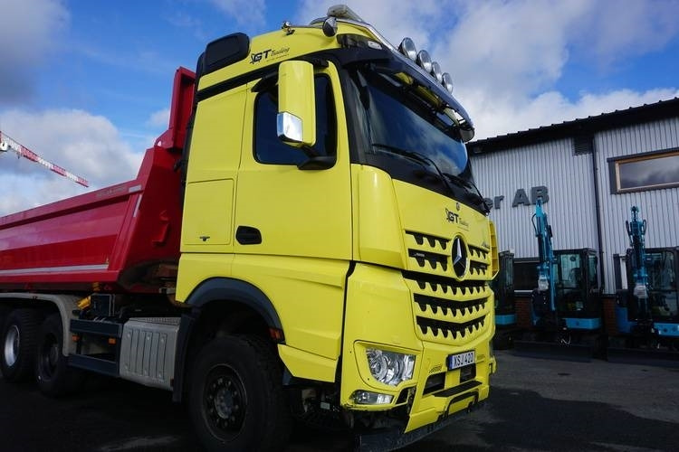 Mercedes-Benz Arocs 3263 , 8x4 Tridem - قلابات: صور 5 Mercedes-Benz Arocs 3263 , 8x4 Tridem - قلابات: صور 5