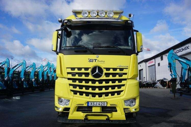 Mercedes-Benz Arocs 3263 , 8x4 Tridem - قلابات: صور 3 Mercedes-Benz Arocs 3263 , 8x4 Tridem - قلابات: صور 3