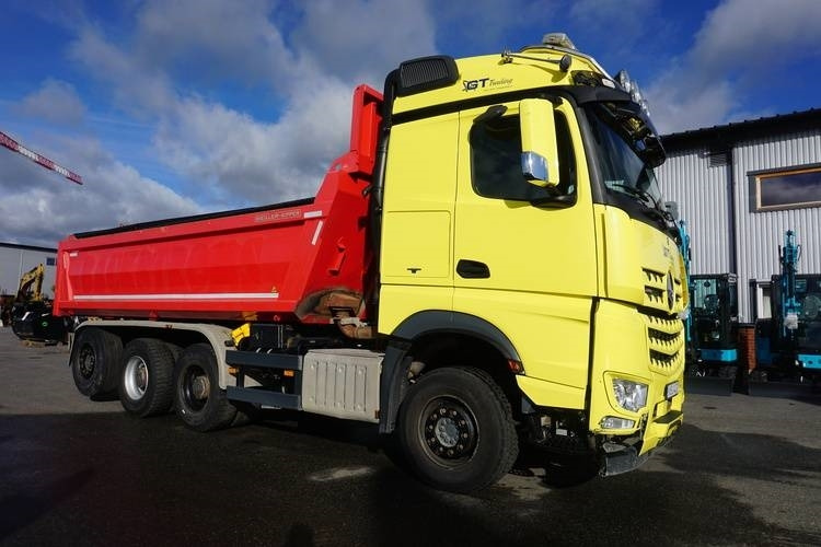 Mercedes-Benz Arocs 3263 , 8x4 Tridem - قلابات: صور 2 Mercedes-Benz Arocs 3263 , 8x4 Tridem - قلابات: صور 2