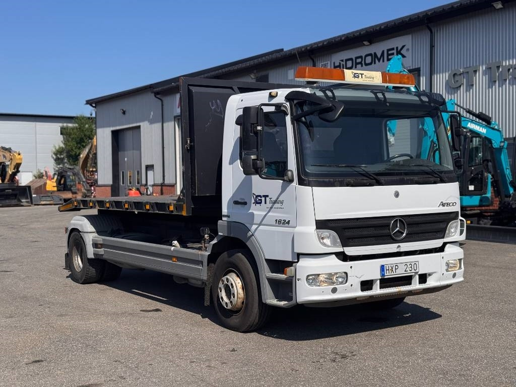 Mercedes-Benz Atego 1524 L 4X2 Växlare Pallift  - بصندوق مغلق شاحنة: صور 4 Mercedes-Benz Atego 1524 L 4X2 Växlare Pallift  - بصندوق مغلق شاحنة: صور 4