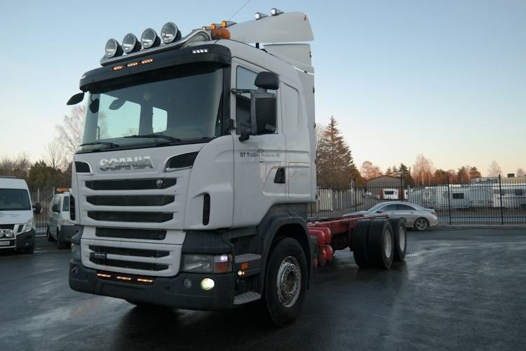 Scania R 620 - الشاسيه شاحنة: صور 2 Scania R 620 - الشاسيه شاحنة: صور 2
