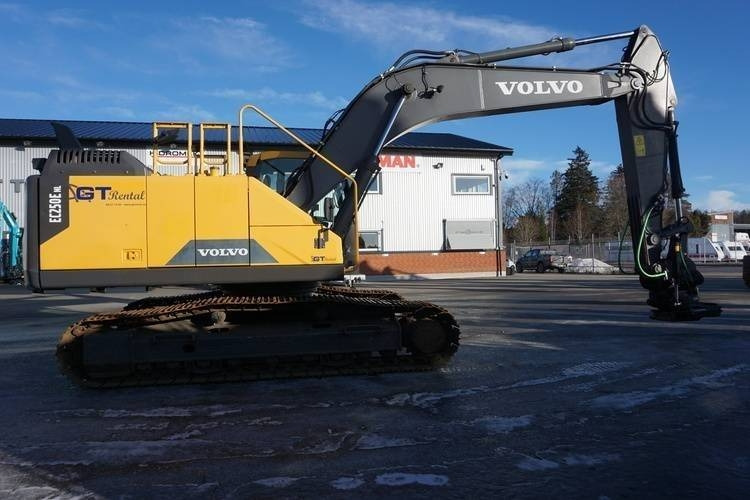 Volvo EC 250 E N L - حفارات زحافة: صور 1 Volvo EC 250 E N L - حفارات زحافة: صور 1