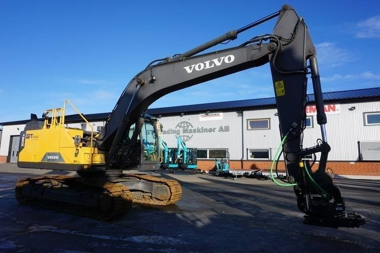 Volvo EC 250 E N L - حفارات زحافة: صور 4 Volvo EC 250 E N L - حفارات زحافة: صور 4