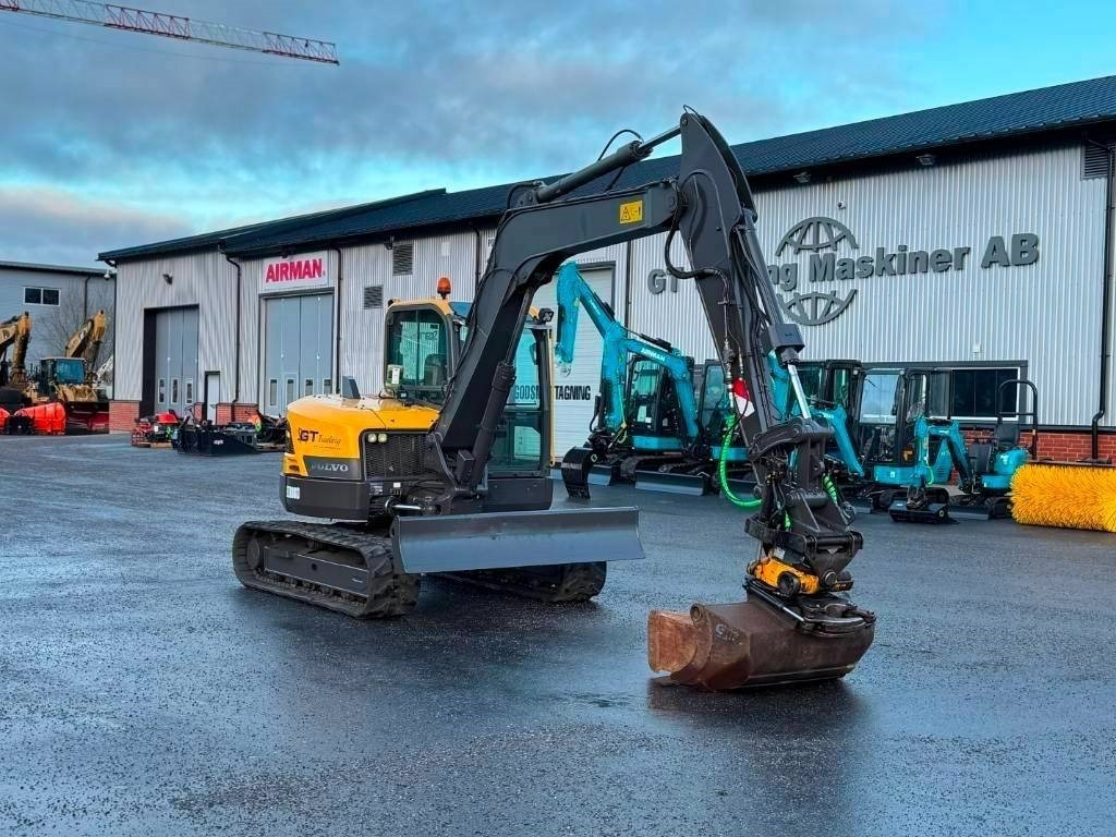 Volvo ECR 88 D - حفارة مصغرة: صور 5 Volvo ECR 88 D - حفارة مصغرة: صور 5