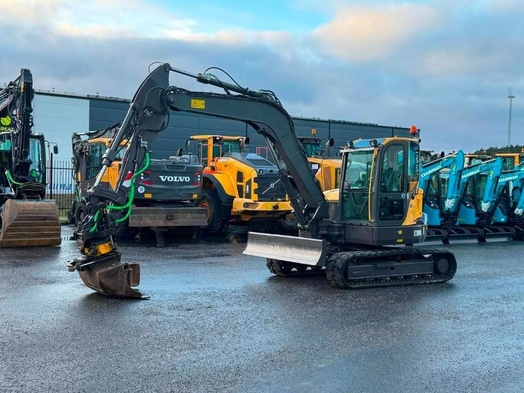 Volvo ECR 88 D - حفارة مصغرة: صور 3 Volvo ECR 88 D - حفارة مصغرة: صور 3