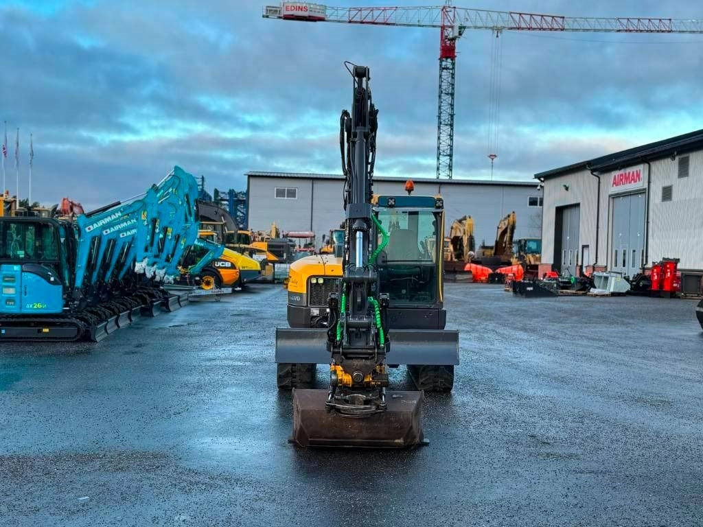 Volvo ECR 88 D - حفارة مصغرة: صور 5 Volvo ECR 88 D - حفارة مصغرة: صور 5