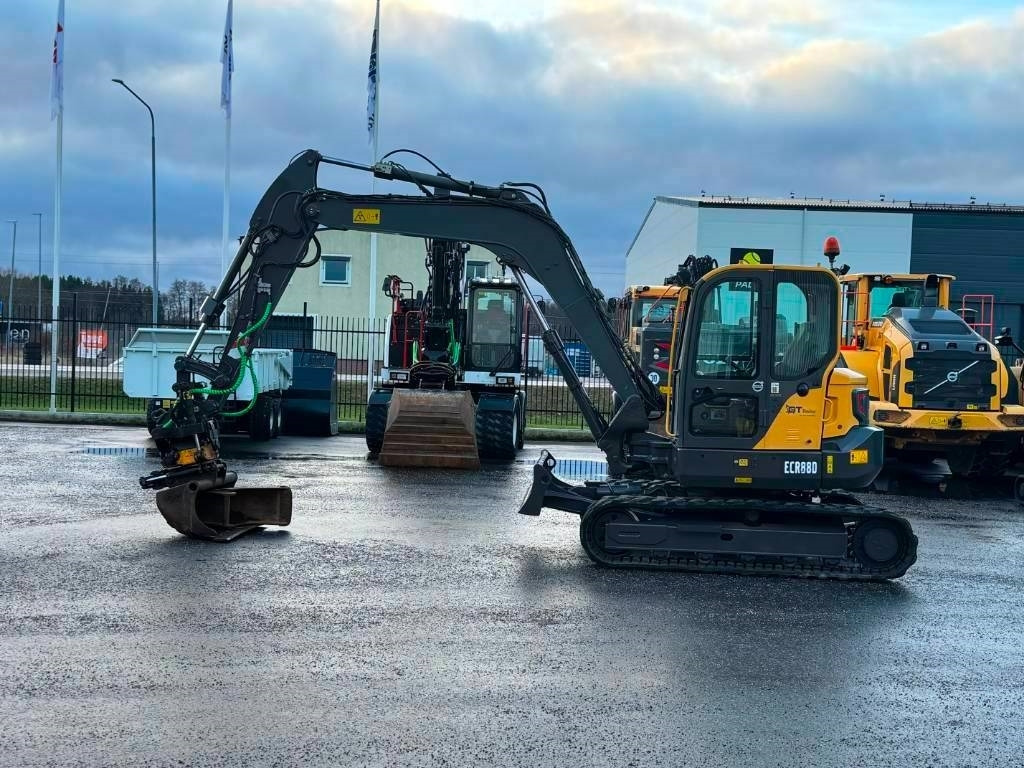 Volvo ECR 88 D - حفارة مصغرة: صور 2 Volvo ECR 88 D - حفارة مصغرة: صور 2