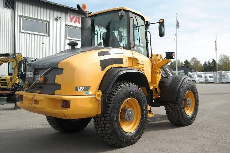 Volvo L 45 F - اللودر بعجل: صور 3 Volvo L 45 F - اللودر بعجل: صور 3