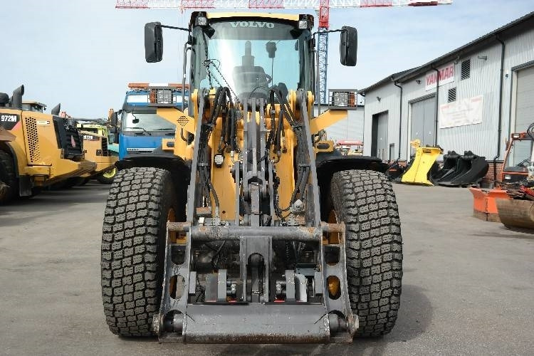 Volvo L 45 F - اللودر بعجل: صور 5 Volvo L 45 F - اللودر بعجل: صور 5