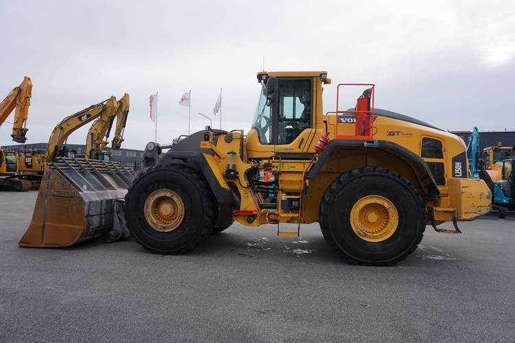Volvo L250H - اللودر بعجل: صور 1 Volvo L250H - اللودر بعجل: صور 1