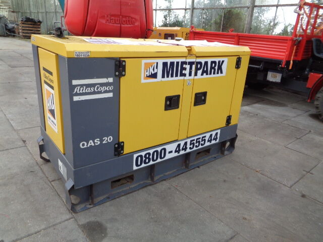 Atlas Copco QAS 20 KVA - مجموعة المولدات: صور 1 Atlas Copco QAS 20 KVA - مجموعة المولدات: صور 1